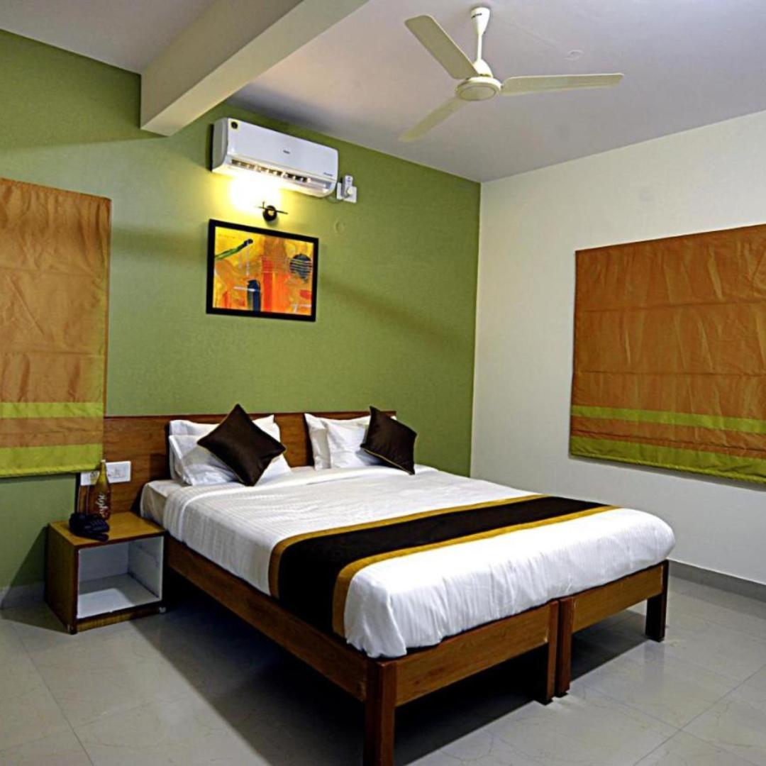Airport Bliss Boutique Hotel Yelahanka Buitenkant foto