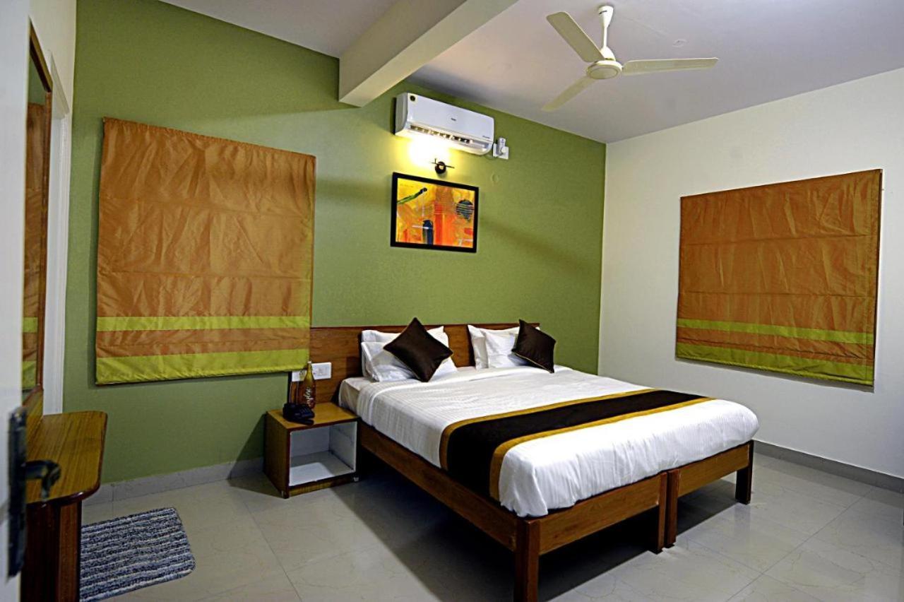Airport Bliss Boutique Hotel Yelahanka Buitenkant foto
